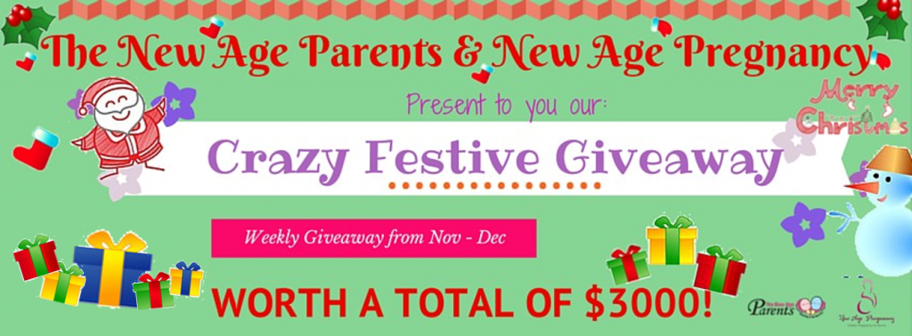 New Age Parents Christmas Giveaway