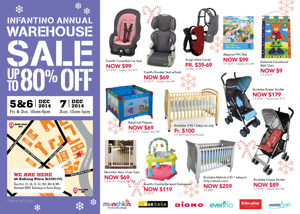 babies products sales