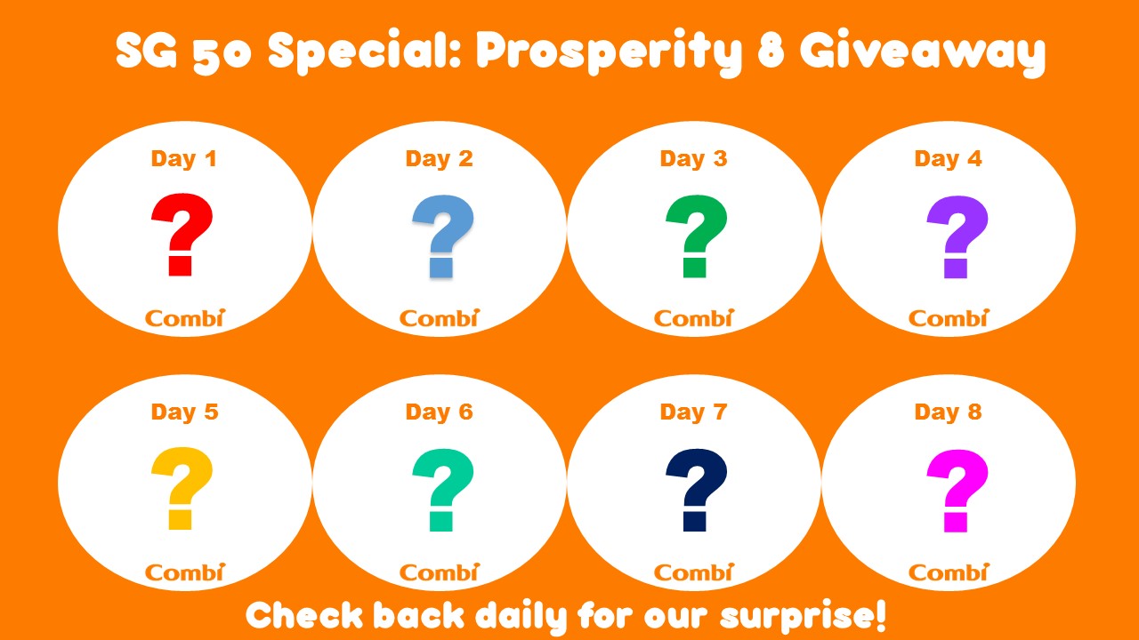 Combi Prosperity 8 Giveaway