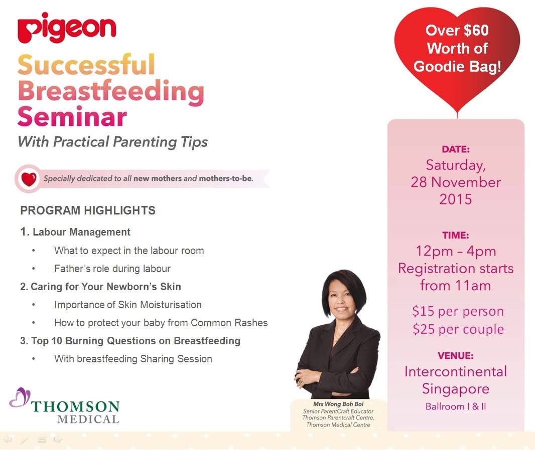 Successful Breastfeeding Seminar